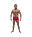 Male Power Pure Comfort Modal Mini-Short Rood – Elegantie & Ondersteuning in Één