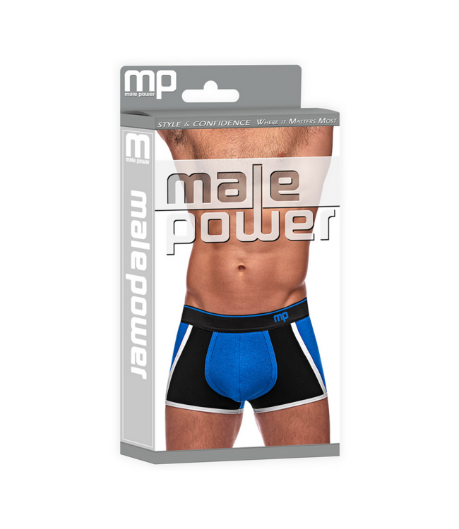 Male Power Dynamische Retro Sport Panel Short M | Ideale Mix van Comfort en Beweging