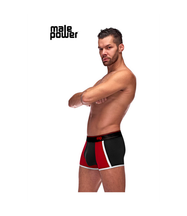 Male Power Retro Sport Panel Shorts S – Bequem, Atmungsaktiv & Flexibel