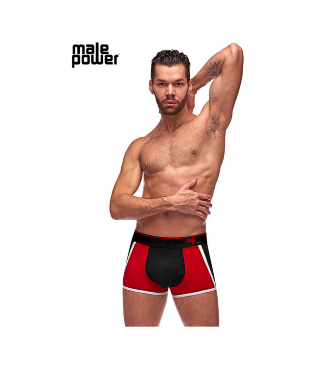 Male Power Retro Sport Panel Shorts S – Bequem, Atmungsaktiv & Flexibel