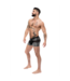 Male Power Stijlvolle L Grijze Shorts van Male Power | Comfort & Modern Design