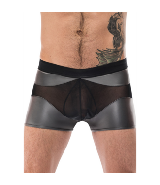 Male Power Iron Clad Short M Grijs van Male Power | Trendy & Comfortabele Pasvorm