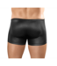 Male Power Stijlvolle Nylon Spandex Shorts met Rits voor Comfortabele Pasvorm - Zwart L/Xl