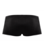 Male Power Stijlvolle Nylon Spandex Shorts met Rits voor Comfortabele Pasvorm - Zwart L/Xl