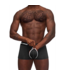 Male Power Male Power Helmet Shorts S - Stylish Black with Padded Pouch & Comfort
