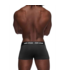 Male Power Male Power Helmet Short Zwart – Elegante Comfort met Unieke Pouch Design