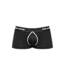Male Power Male Power Helmet Short Zwart – Elegante Comfort met Unieke Pouch Design
