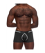 Male Power Male Power Helmet Short Zwart – Elegante Comfort met Unieke Pouch Design