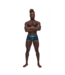 Male Power Uplift Mini Shorts L Black - Luxurious Comfort by Male Power