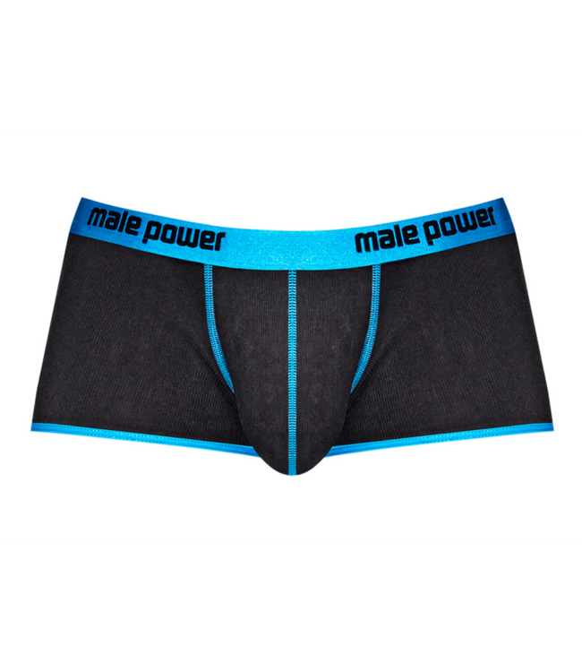 Male Power Uplift Mini Short L Zwart – Casanova Luxe Jongensondergoed met Comfort