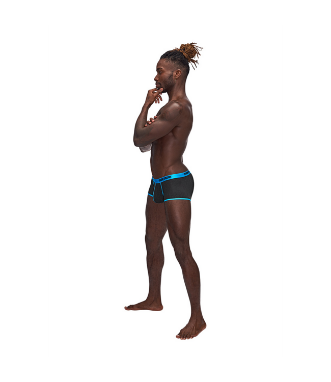 Male Power Uplift Mini Shorts S Black - Luxury Comfort & Style by Male Power