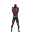 Male Power Uplift Mini Short S Zwart - Luxe Comfort met Stijl voor de Moderne Man