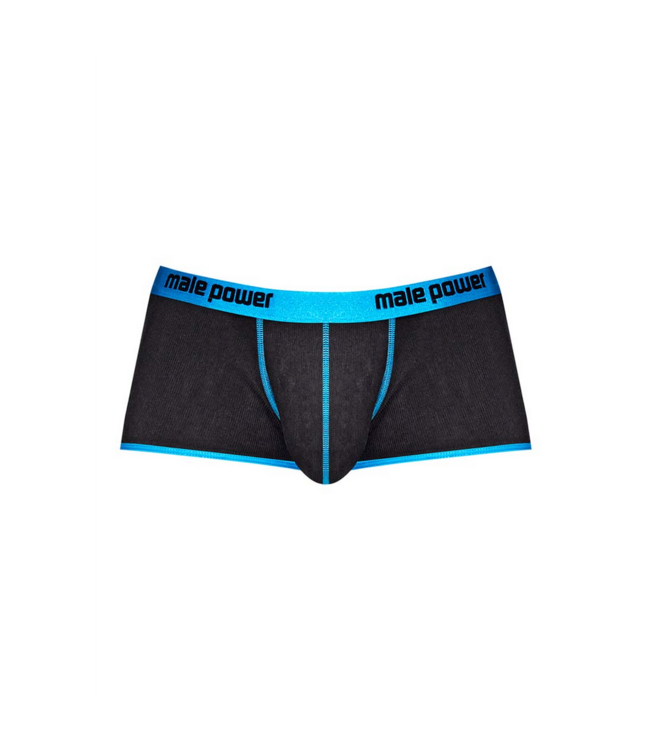 Male Power Uplift Mini Short S Zwart - Luxe Comfort met Stijl voor de Moderne Man