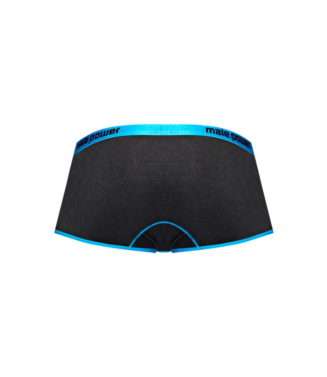 Male Power Uplift Mini Shorts S Black - Luxury Comfort & Style by Male Power