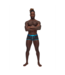 Male Power Uplift Mini Short S Zwart - Luxe Comfort met Stijl voor de Moderne Man
