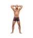 Male Power Uplift Mini Short Paars | Stijlvolle Ondersteuning voor Comfortabele Dagen