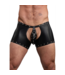 Male Power Male Power Poseidon Shorts met Afneembare String en Decoratieve Studs Zwart L/XL