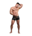 Male Power Male Power Poseidon Shorts met Afneembare String en Decoratieve Studs Zwart L/XL