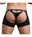 Male Power Poseidon Open Crotch Shorts with Removable Thong and Studded Design