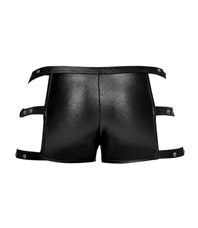 Male Power Vulcan Cage-Shorts S/M Schwarz – Fetisch-Look mit Stil und Qualität