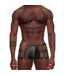 Male Power Vulcan Cage-Shorts S/M Schwarz – Fetisch-Look mit Stil und Qualität