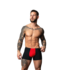 Male Power Ultrazachte Hot Mesh Pouch Short M Zwart – Sexy Comfort voor Heren