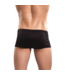 Male Power Cool Black Zip Trousers with Red Cock Ring - Stylish & Comfortable L/XL