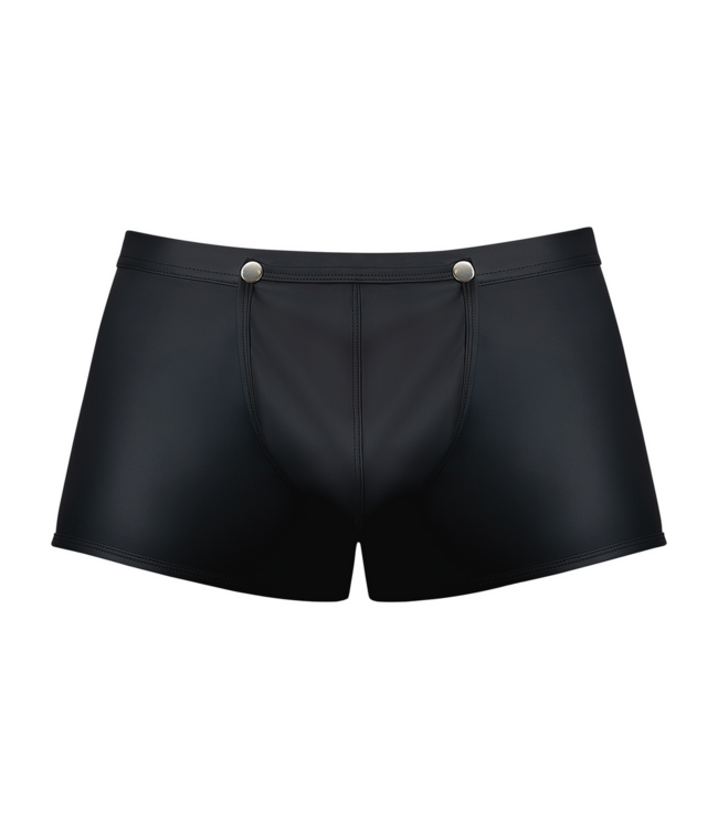 Male Power Snap Off Black Boxer Shorts - Cool, Functional & Flattering Fit for Men