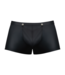 Male Power Snap Off Black Boxer Shorts - Cool, Functional & Flattering Fit for Men