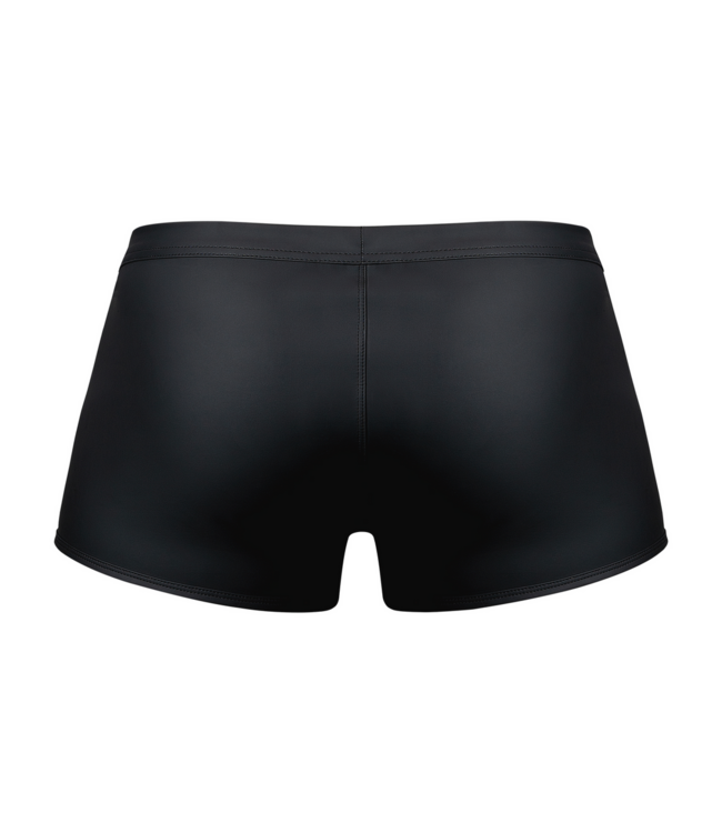 Male Power Snap Off Short M Black - Stylish, Comfortable Men's Boxer Briefs