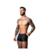 Male Power Snap Off Short M - Stijlvolle Herenboxer met Comfort en Functionaliteit