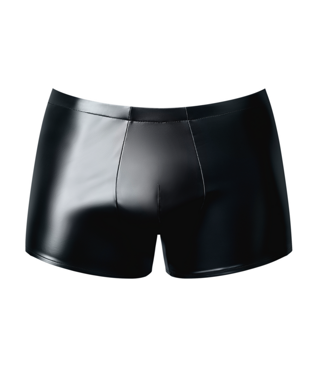 Male Power Liquid Onyx 2.0 Wetlook Pouch Shorts XL Black - Comfort & Style