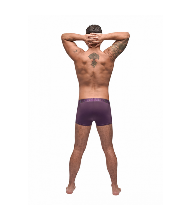Male Power Luxus Enhancer Shorts L Aubergine – Stil & Komfort von Male Power