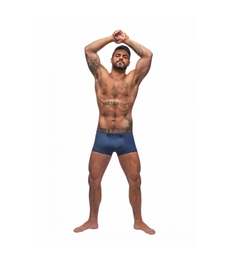 Male Power Enhancer Shorts Antikblau | Luxuriöser Komfort & Stil für Herren