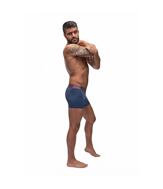 Male Power Enhancer Shorts Antikblau | Luxuriöser Komfort & Stil für Herren