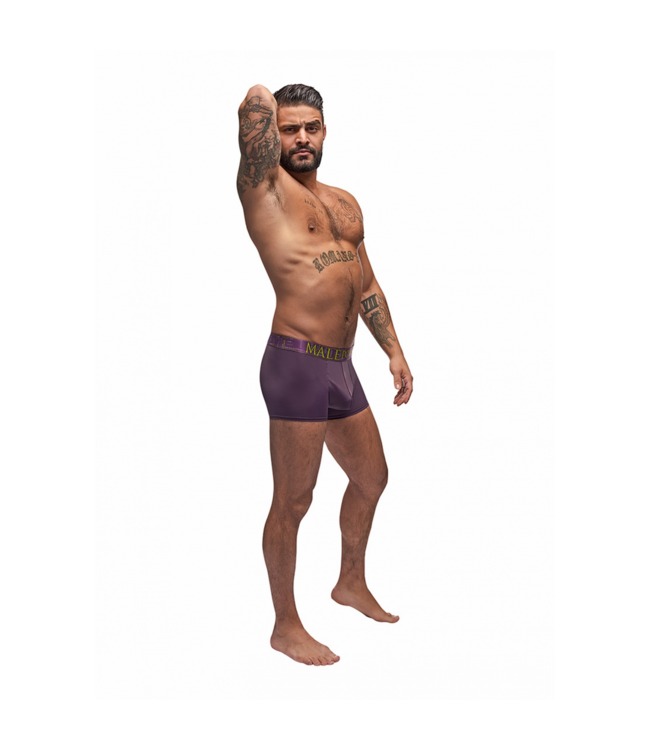 Male Power Avant-Garde Enhancer Short M Aubergine – Luxe, Stijl & Comfort