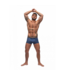 Male Power Enhancer Shorts XL Antique Blue – Supportive Style & Comfort