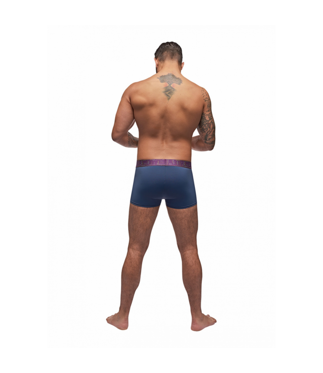 Male Power Avant-Garde Enhancer Short XL Antiek Blauw - Luxe en Ondersteunend Design