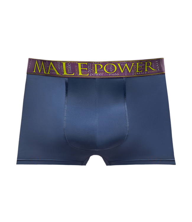 Male Power Avant-Garde Enhancer Short XL Antiek Blauw - Luxe en Ondersteunend Design
