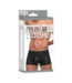 Male Power Stylish XL Black Mini Shorts | Comfortable Fit by Male Power