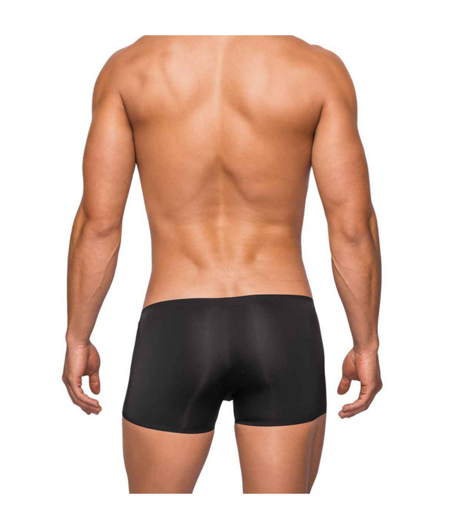 Male Power Seamless Sleek Minishort S Zwart van Male Power | Comfort ontmoet Stijl