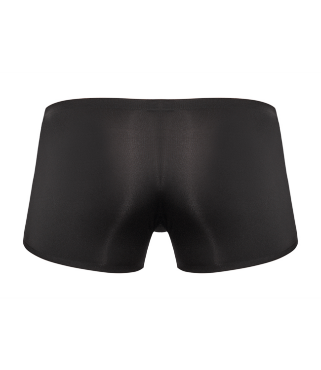 Male Power Short Black Seamless Mini Shorts for Men - Stylish & Comfortable