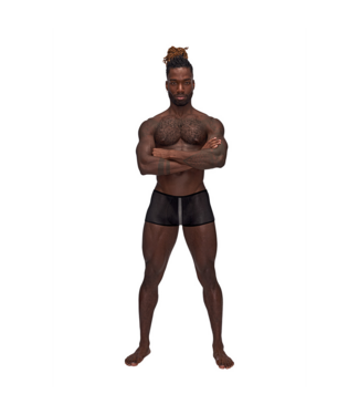 Male Power Landing Strip Mini-Shorts M – Stilvolle Herrenunterwäsche für jeden Anlass