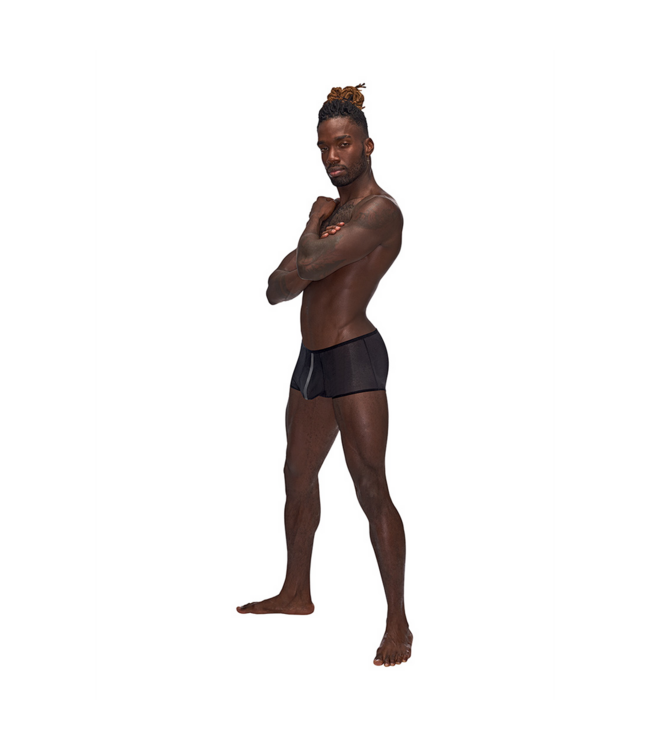 Male Power Landing Strip Mini-Shorts M – Stilvolle Herrenunterwäsche für jeden Anlass