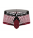 Male Power Mini Cock Ring Short Bordeaux – Luxuriös, Stilvoll & Bequem
