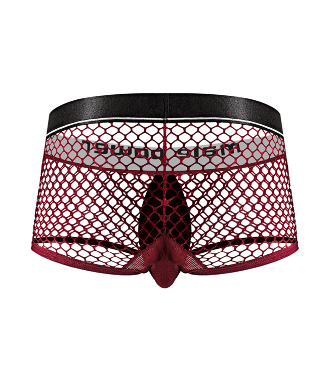Male Power Mini Cock Ring Bordeaux - Luxe en Comfortabele Stijl van Male Power