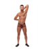 Male Power Stijlvolle Mini Cock Ring Bordeaux | Comfortabel en Luxe voor Heren