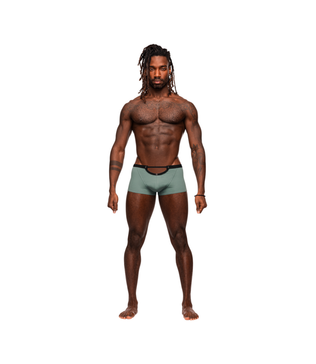 Male Power Male Power Magnificence Mini Shorts - Stylish Comfort with Cut-Outs