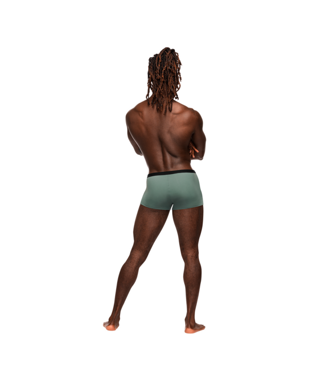 Male Power Stijlvolle Mini Short L Jade - Comfortabel met Decoratieve Oogjes