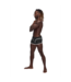 Male Power Sportliche Mini Short L Schwarz – Bequem mit MP-Label & Mesh-Streifen